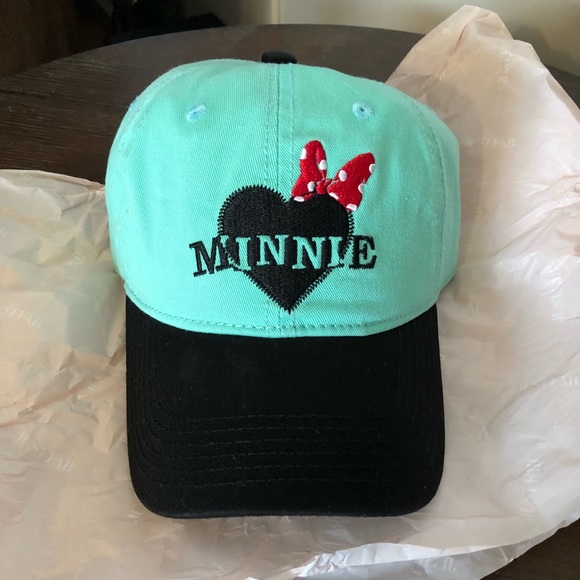 Teal Disney Hat - Picture 2 of 2